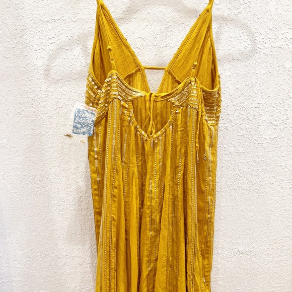 Free People Here She is embellished swing dress - Picture 5 of 5
